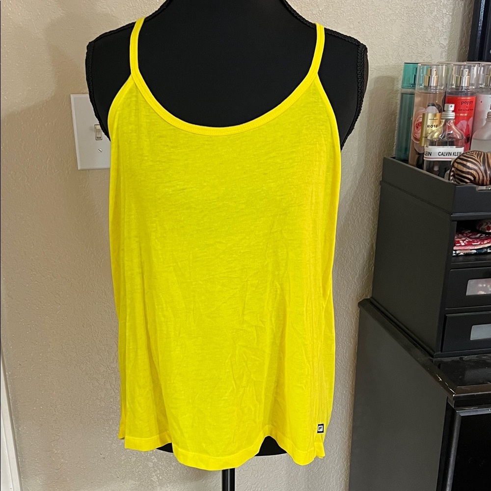 Bright Yellow Women's Tank Top